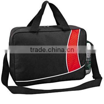 Waterproof man polyester custom color shoulder bags,brief case bag