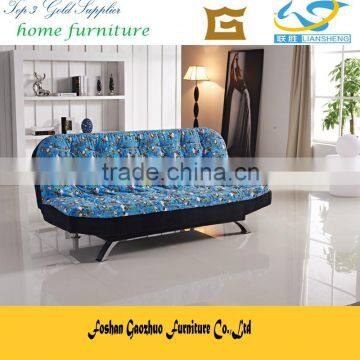 factory supplyin high quality modern design fabric futon sofa bed, competitive price of sofa bed