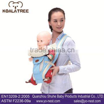 2016 Hot Selling Comfortable Natural Organic Cotton Sling Wrap Baby Carrier for Infants and Toddlers