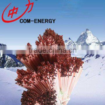 Refrigeration Spare Part Female Copper Tubes For Evaporator And Condenser