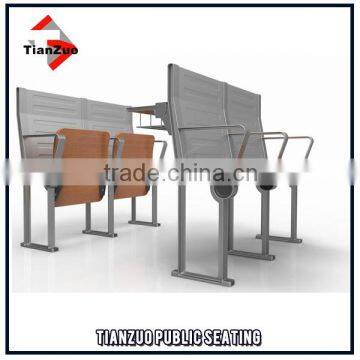 Tianzuo Aluminum Frame classroom chair with table