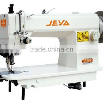 JY0318 high-speed heavy duty top and buttom feed lockstitch industrial shoe repair sewing machine price