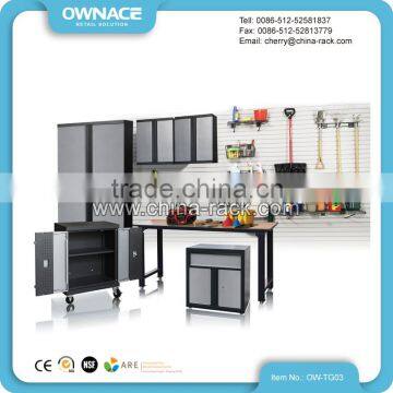 Combination Steel Garage Storage Wall Cabinets