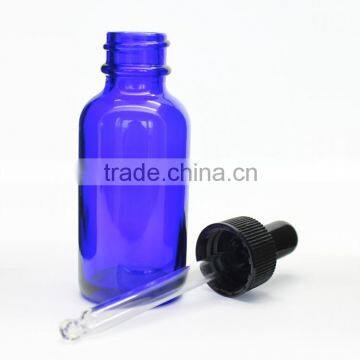 30ml Cobalt Glass Bottle with Dropper