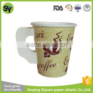 Professional Paper Coffee Cups With Handle With High Quality