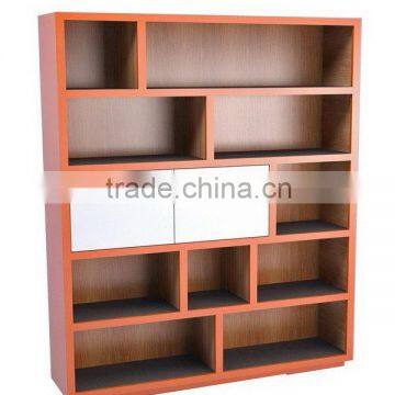 High Technology Design 2015 Hot Selling Luxury Wooden Bookcase photo-5