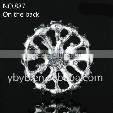 Branches Rhinestone of Garment Accessory for Dress Design-887 photo-3