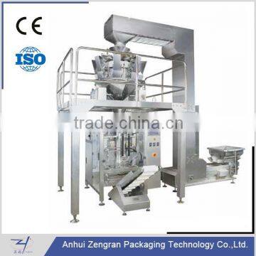 Pneumatic Driven Type and Paper,Plastic Packaging Material food packaging machine