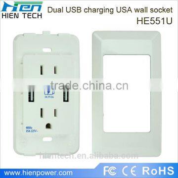 5V 1A USB Multi Electrical Plug Socket, ETL Approval photo-5