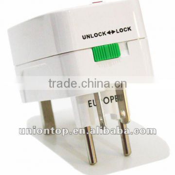 wall mount interchangeable au uk us eu plug adaptor universal travel adaptor