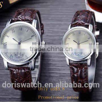 Hot selling Top Grade High Quality Lover Wrist Couple Watches