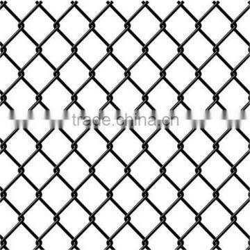 pvc coated stainless steel chain link fence panels