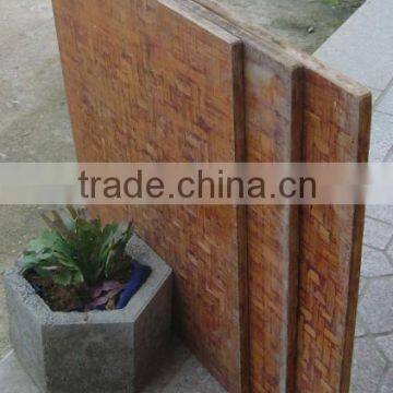 HYM bamboo pallets for concrete blocks block machine pallet