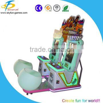 2016 Street Subway "Parkour" Children Game Machine for Children photo-2