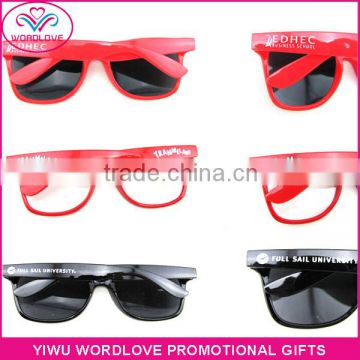 Custom Party Decorative Plastic Sunglasses With Your Logo