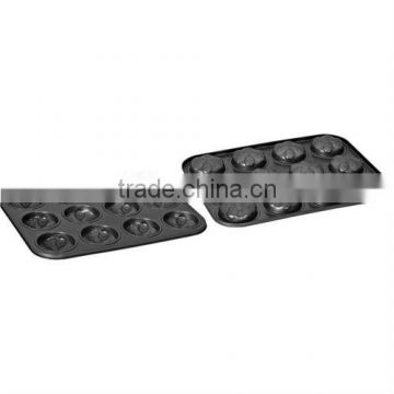 carbon steel non-stick muffin pan(BAKEWARE),12 cups muffin pan