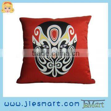 JSMART cushion cover polyester printing pillow case