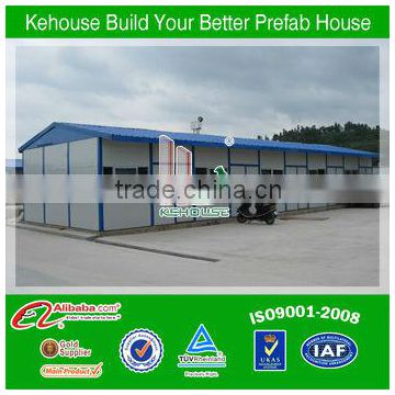 easy build modern disign sandwich panel house