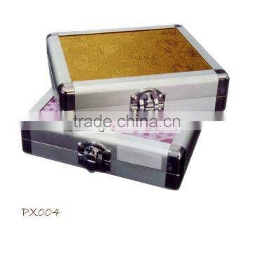 cheap aluminum portable sample case/marble and granite sample display case/tile stone sample display case PX004