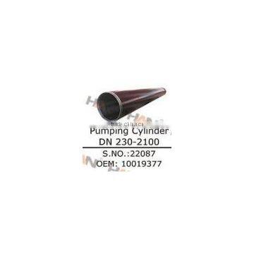 Schwing PUMPING CYLINDER DN 230 2100 OEM 10019377 Concrete Pump spare parts for Putzmeister JUNJIN