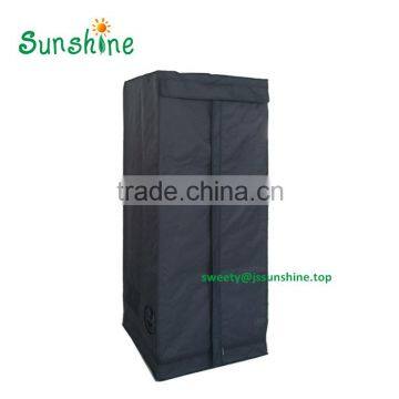 Mini Size 80x80x160cm straight Door Mylar Hydroponic Grow Tent for Indoor Plant Growing