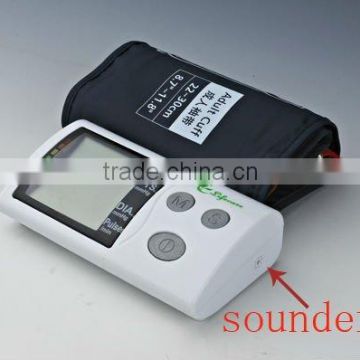 CE approved upper armt ype Blood pressure gauge