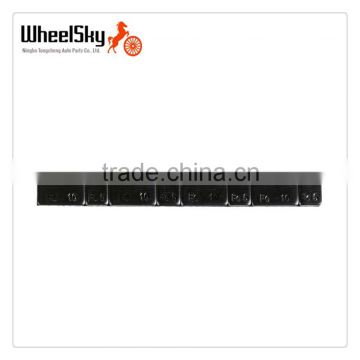 Wheel Balance Weight Steel Adhesive Zinc Plated And Black Powder Coated