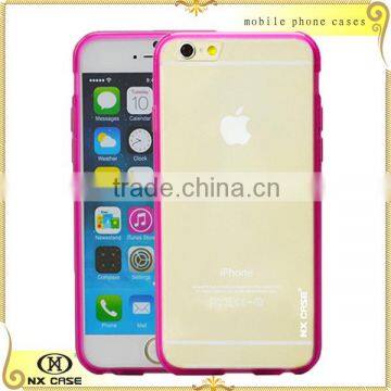 Transparent excellent slim cell phone cover for iPhone 5
