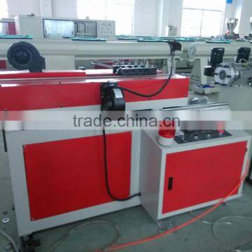 plastic corrugated pipe machine for table cloth