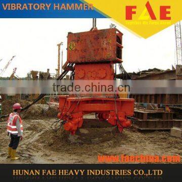 FAECHINA 50mm 900w 32.7cc Gas Powered Piling Machine Portable Gasoline Vibratory Hammer Piling Driver GW8195A