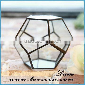 Wholesale Handmade Glass Terrarium Vase , Glass Vase for Home photo-3