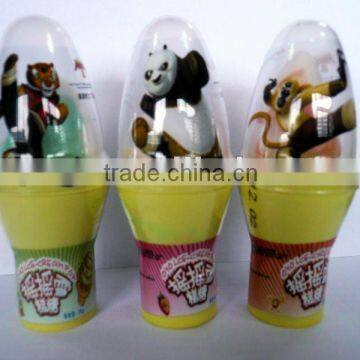 Yoyo ice-cream pop