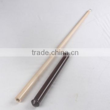 New 1/2-pc maple wood pool billiard jump cue stick