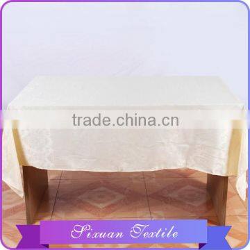 Famous Jacquard Technic Damask Table Cloth