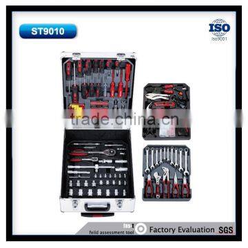188PCS Trolley Aluminum Metal Case Tools Set
