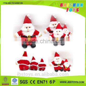 Stuffed Plush Santa Claus Doll