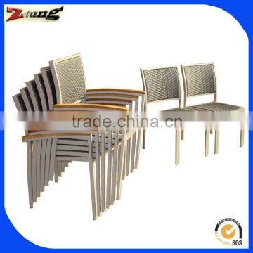 ZT-1005C garden aluminum rattan beaches chair