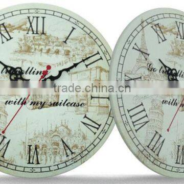 Vogue designed decorative wall clock