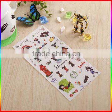 2016 Professional Custom All Kinds of Cartoon Stickers for Children photo-2