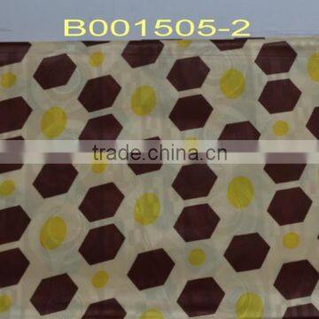 good price High quality african brocade fabric soft material B001505-2