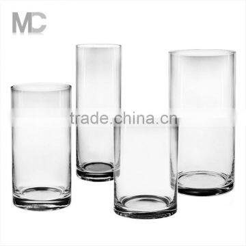 Wholesale Cheap Tall Decoration Crystal Glass Flower Vase