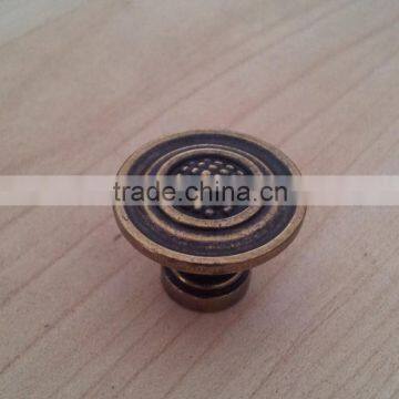 Antique /Shabby Chic Zinc Alloy Furniture Cabinet Round Knobs