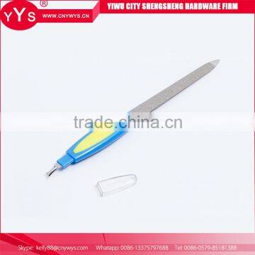 Wholesale China Products Glass Nail File , Flower Printing , Diamond Nail File photo-4
