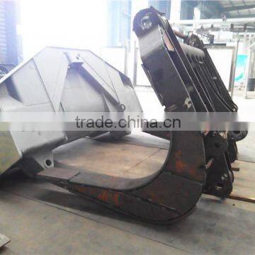 Customized PC100N-6 Excavator Log Grapple, PC100N-6 Wearable Log Fork for sale