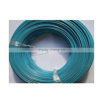 Anping PVC/plastic coated ms binding wire products exported to dubai