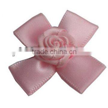 Underwear satin ribbon bow rosette bow for underwear