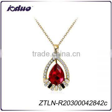 Charm Crystal Alloy Drop Pendant Necklace Chain