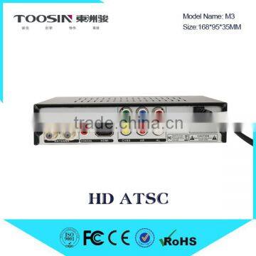 New Hot 2016 Atsc tv Box Set Top Box Receiver 1080p Support Pvr Atsc Digital Box for Mexico photo-2