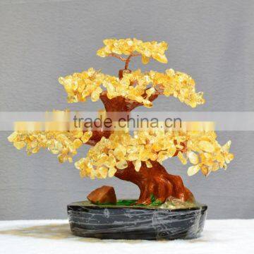 New Fashion Gemstone Tree Stone Crafts Citrine Crystal photo-6
