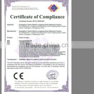 DC12V to DC60V 500W Converter for Difference Area photo-6